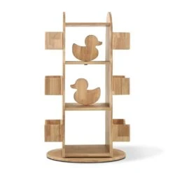 My Duckling Revolving Solid Wood Bookcase -Children Toy Store my duckling bindi revolving solid wood bookcase 35632952803492 2000x2000 f4853d92 4c48 45a9 9e28 5f771aad6c47