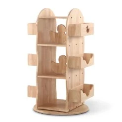 My Duckling Revolving Solid Wood Bookcase -Children Toy Store my duckling bindi revolving solid wood bookcase 35632952934564 2000x2000 368ffc16 f8fd 41b3 9a13 0bb1c34407e4