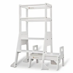 My Duckling Adjustable Learning Tower With Stool -White -Children Toy Store my duckling jala deluxe adjustable learning tower white early january pre order 43793096704164 ca790ab5 4f2c 45ce ad3a 2561639c9aff