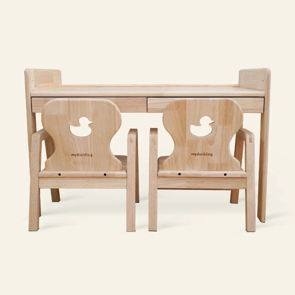 My Duckling Kids Activity Adjustable Table With 2 Chairs - Duck 7 My Duckling Kids Activity Adjustable Table With 2 Chairs - Duck - Image 5