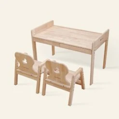 My Duckling Kids Activity Adjustable Table With 2 Chairs - Duck 9 My Duckling Kids Activity Adjustable Table With 2 Chairs - Duck -Children Toy Store my duckling kaya kids activity twin table and chair set 1183056813