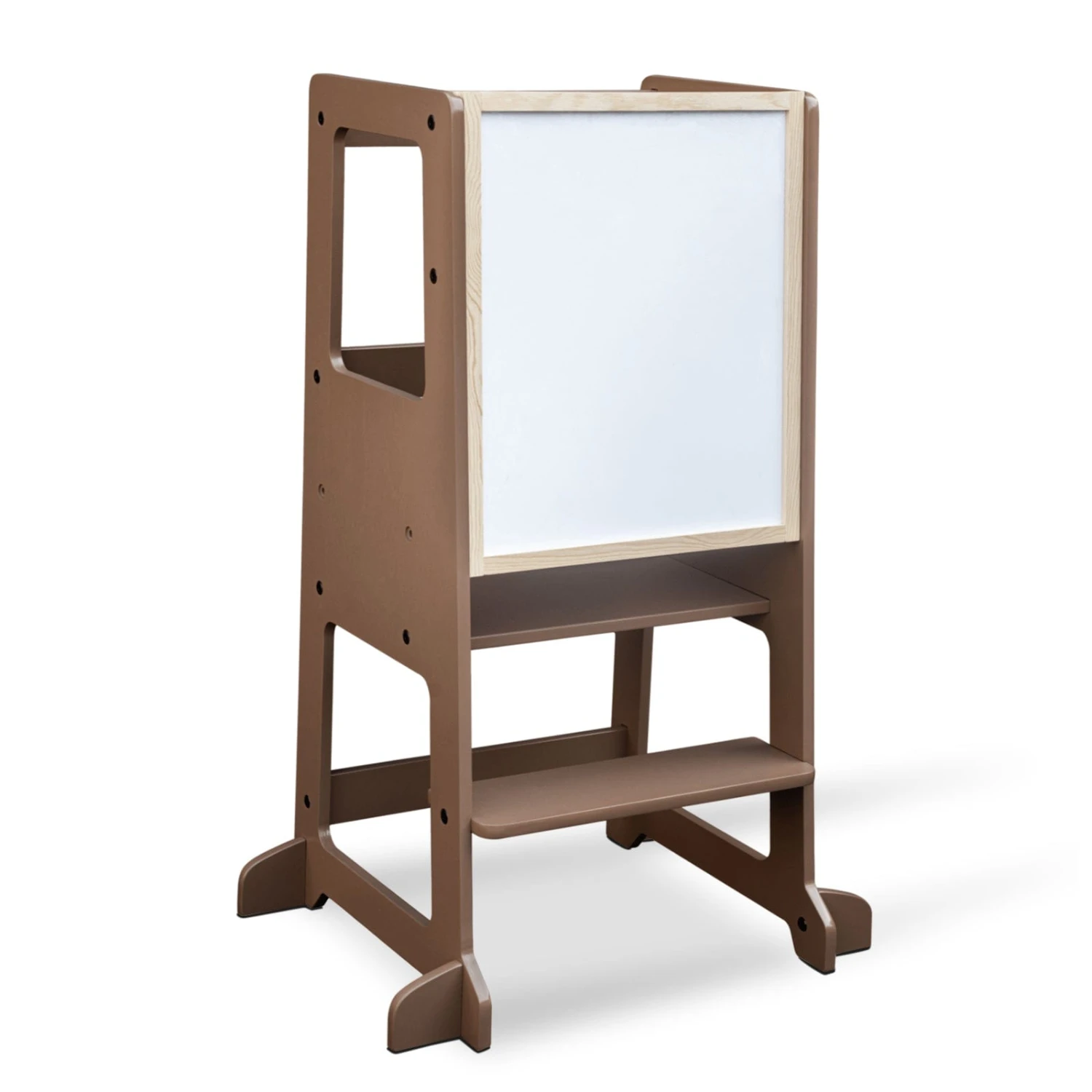 My Duckling Adjustable Learning Tower 2 In 1 –Walnut 8 My Duckling Adjustable Learning Tower 2 In 1 –Walnut - Image 6