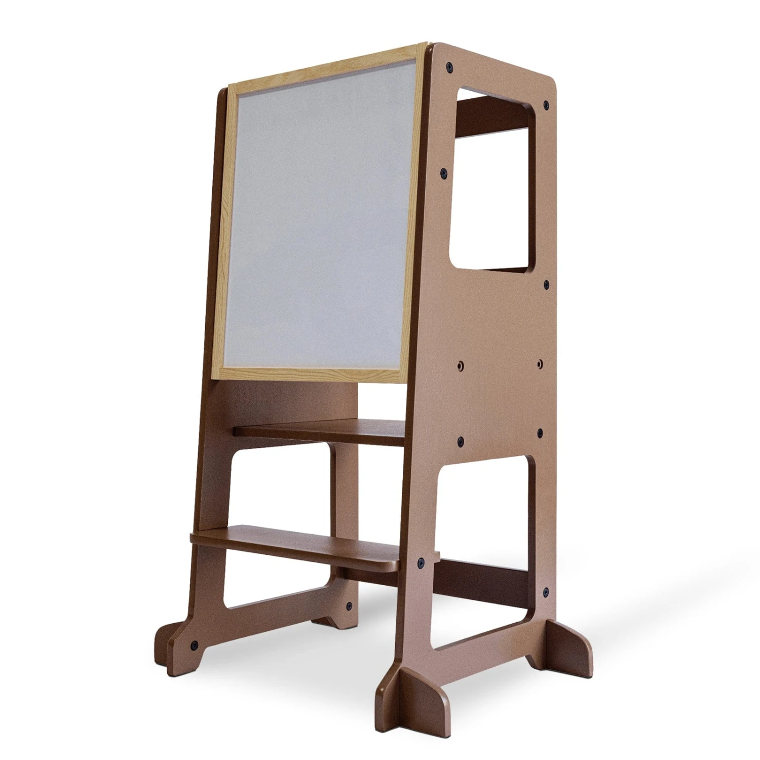 My Duckling Adjustable Learning Tower 2 In 1 –Walnut 9 My Duckling Adjustable Learning Tower 2 In 1 –Walnut - Image 7