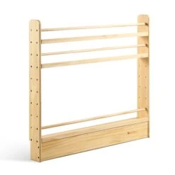 My Duckling NALA 3 Tier Adjustable Solid Wood Bookshelf -Children Toy Store my duckling nala 3 tier adjustable bookshelf 44008576647332