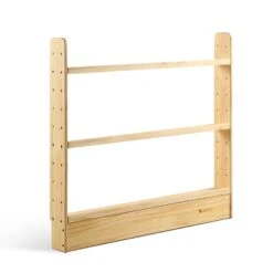 My Duckling NALA 3 Tier Adjustable Solid Wood Bookshelf -Children Toy Store my duckling nala 3 tier adjustable bookshelf 44008576876708