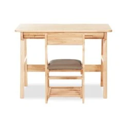 My Duckling Little Scholar: Desk & Chair Set -Children Toy Store my duckling nala montessori solid wood study desk khaki little scholar desk chair set 1151297460