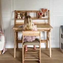 My Duckling Montessori Solid Wood Study Desk 11 My Duckling Montessori Solid Wood Study Desk -Children Toy Store my duckling nova montessori kids height adjustable dining chair 1155352718