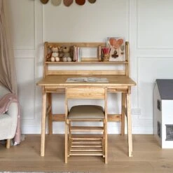 My Duckling Montessori Solid Wood Study Desk 12 My Duckling Montessori Solid Wood Study Desk -Children Toy Store my duckling nova montessori kids height adjustable dining chair 1155352720