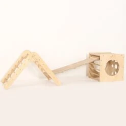 My Duckling Pikler Climbing Ramp -Children Toy Store my duckling woli pikler climbing ramp 35633232052388