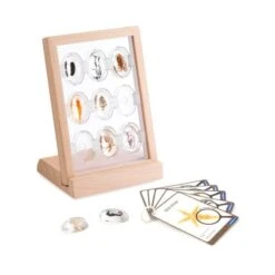 Guidecraft Specimen Stones Tabletop Stand 24 Guidecraft Specimen Stones Tabletop Stand -Children Toy Store n0cy755iex0blo978idp