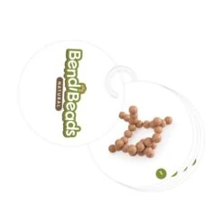 Guidecraft BendiBeads - Natural - 12 Pc. Set -Children Toy Store newufucfnqiljg2x7qp2