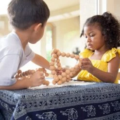 Guidecraft BendiBeads - Natural - 12 Pc. Set -Children Toy Store oer0wtvm4efjs0mkxbsm