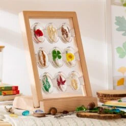 Guidecraft Specimen Stones Tabletop Stand