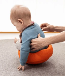 Stapelstein Original -Children Toy Store orange1