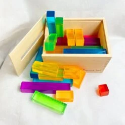 Papoose Lucite Steps Set 35pc