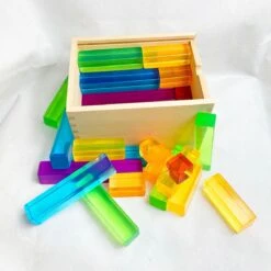 Papoose Lucite Steps Set 35pc -Children Toy Store p35 3