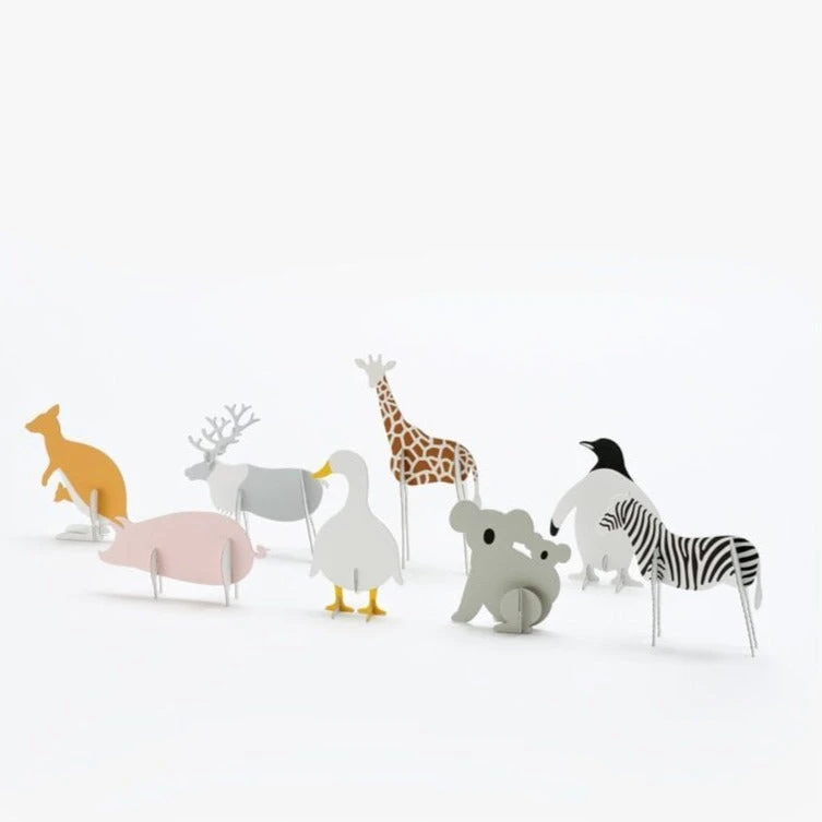 Good Morning Post Animal-Reindeer 9 Good Morning Post Animal-Reindeer - Image 7