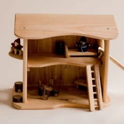 QToys Two Story Cottage House