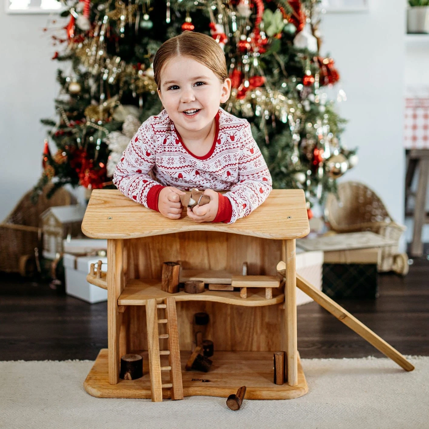 QToys Two Story Cottage House 4 QToys Two Story Cottage House - Image 2