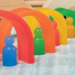 Guidecraft Discovery People - Rainbow - 16 Pc. Set -Children Toy Store qvu17s9r1oeq1pj1jiba