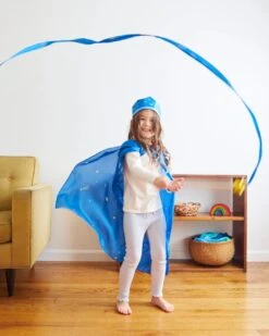 Sarah's Silks Capes 25 Sarah's Silks Capes -Children Toy Store sarahs silks cape starry night