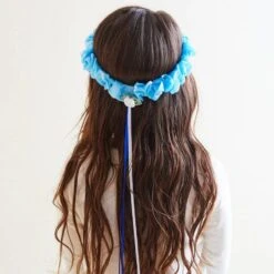 Sarah's Silks Garland - Snowflake