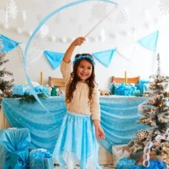Sarah's Silks Garland - Snowflake -Children Toy Store sarahs silks garland snowflake SS 3078 6 788x788 605c4a45 fb3b 410a bd7a ada95d6c7600