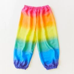 Sarah's Silks Genie Pants - Rainbow