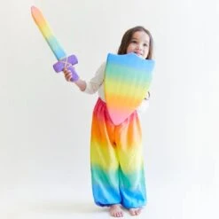 Sarah's Silks Genie Pants - Rainbow -Children Toy Store sarahs silks genie pants rainbow SS 312309 3 788x788 554d8709 068b 4a4c af47 40d68e28c0a5