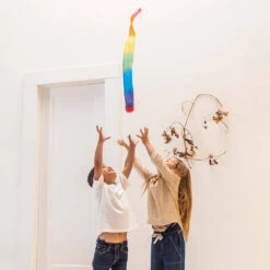 Sarah's Silks Skytail (Rainbow)