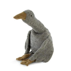 SENGER Cuddly Animal - Goose Large Grey Vegan W Removable Heat/Cool Pack