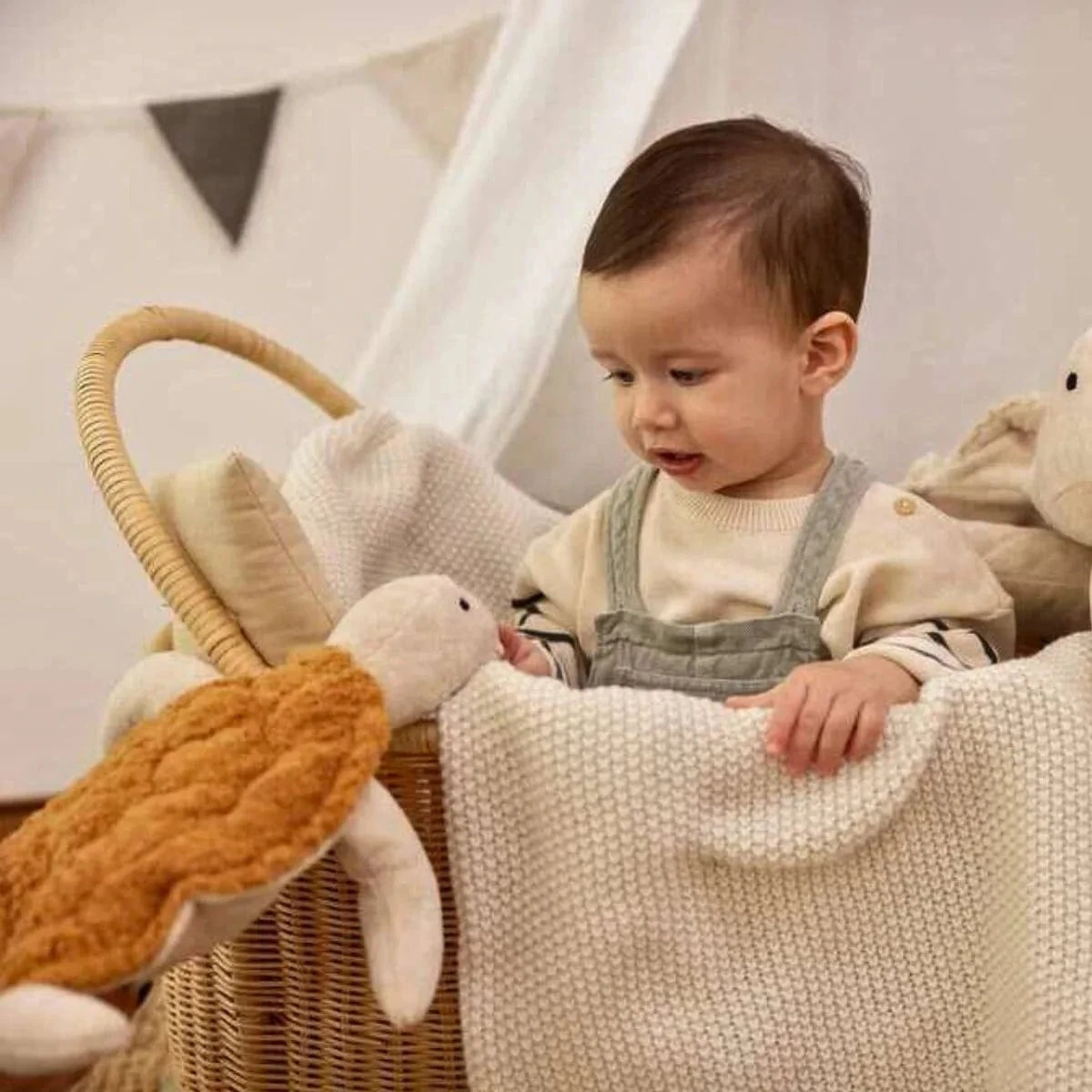 SENGER Cuddly Animal - Turtle Small Rust W Removable Heat/Cool Pack 4 SENGER Cuddly Animal - Turtle Small Rust W Removable Heat/Cool Pack - Image 2