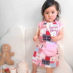 Toypark Mini Chef Apron - Dancing Girl -Children Toy Store snapins ai 3501696300276916983