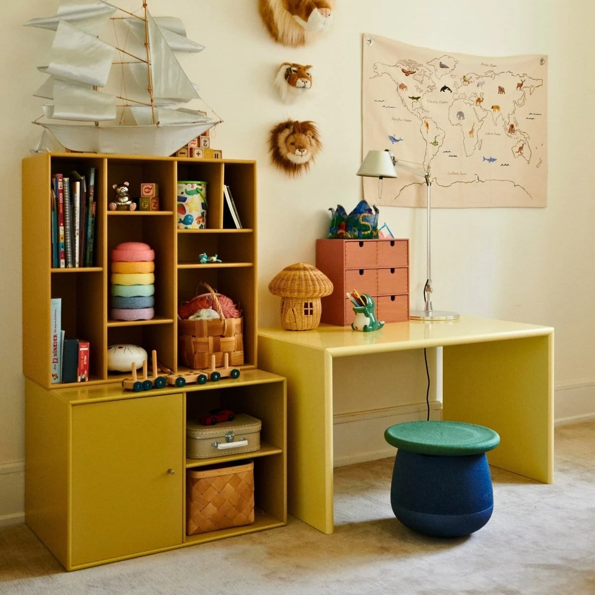 Stapelstein Dynamic Set Small - Waters & Greens 4 Stapelstein Dynamic Set Small - Waters & Greens - Image 2