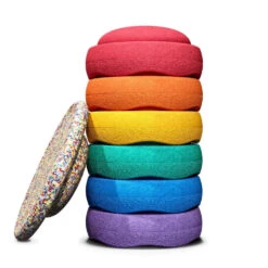 Grimm's X Stapelstein Set - Original Rainbow Classic Set Of 7 + Grimm's Rolling Disc Set 21 Grimm's X Stapelstein Set - Original Rainbow Classic Set Of 7 + Grimm's Rolling Disc Set -Children Toy Store stapelstein stepping stones australia 21 8 1200x1200 b55a96a4 84c9 4a45 a712 5faaea16a7a6
