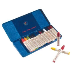 Stockmar Wax Stick Crayons -Children Toy Store stockmar wax stick crayons 16 sticks in tin extended standard mix 85032000 3 1190x1190 e0396039 8b17 458c b75f 7c11b2007fde