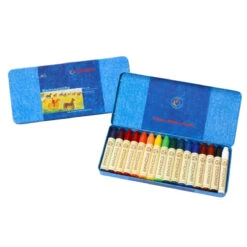 Stockmar Wax Stick Crayons -Children Toy Store stockmar wax stick crayons 16 sticks in tin extended standard mix 85032000 4 2 1190x1190 15967d46 69f3 4fa2 afae 9936b6b8ed03