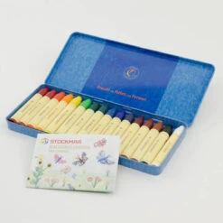 Stockmar Wax Stick Crayons -Children Toy Store stockmar wax stick crayons in tin 85032000 3 1190x1190 04dd39da d2d7 4bcb ac7c db9e89659097