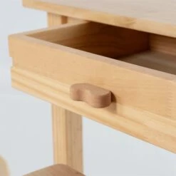 My Duckling Kids Study Table And Chair Set In Pinewood 17 My Duckling Kids Study Table And Chair Set In Pinewood -Children Toy Store t004