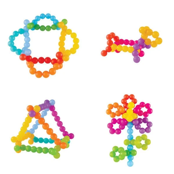 Guidecraft BendiBeads - Rainbow - 12 Pc. Set 11 Guidecraft BendiBeads - Rainbow - 12 Pc. Set - Image 9