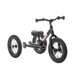 Trybike 2 In 1 Steel Balance Bike - Black -Children Toy Store trybike 2 in 1 black steel balance bike 3 wheel 1