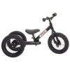 Trybike 2 In 1 Steel Balance Bike - Black -Children Toy Store trybike 2 in 1 black steel balance bike 3 wheel 3