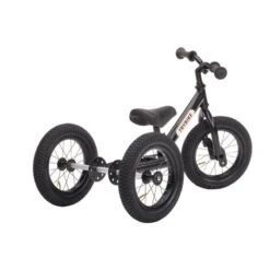 Trybike 2 In 1 Steel Balance Bike - Black -Children Toy Store trybike 2 in 1 black steel balance bike 3 wheel 4