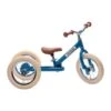 Trybike 2 In 1 Vintage Steel Balance Bike - Blue -Children Toy Store trybike 2 in 1 blue vintage steel balance bike 3 wheel 1