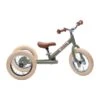 Trybike 2 In 1 Vintage Steel Balance Bike - Green -Children Toy Store trybike 2 in 1 green vintage steel balance bike 3 wheel 1