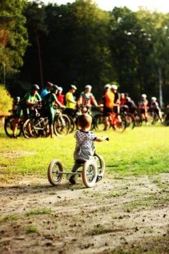Trybike 2 In 1 Vintage Steel Balance Bike - Green -Children Toy Store trybike 2 in 1 green vintage steel balance bike 3 wheel 11