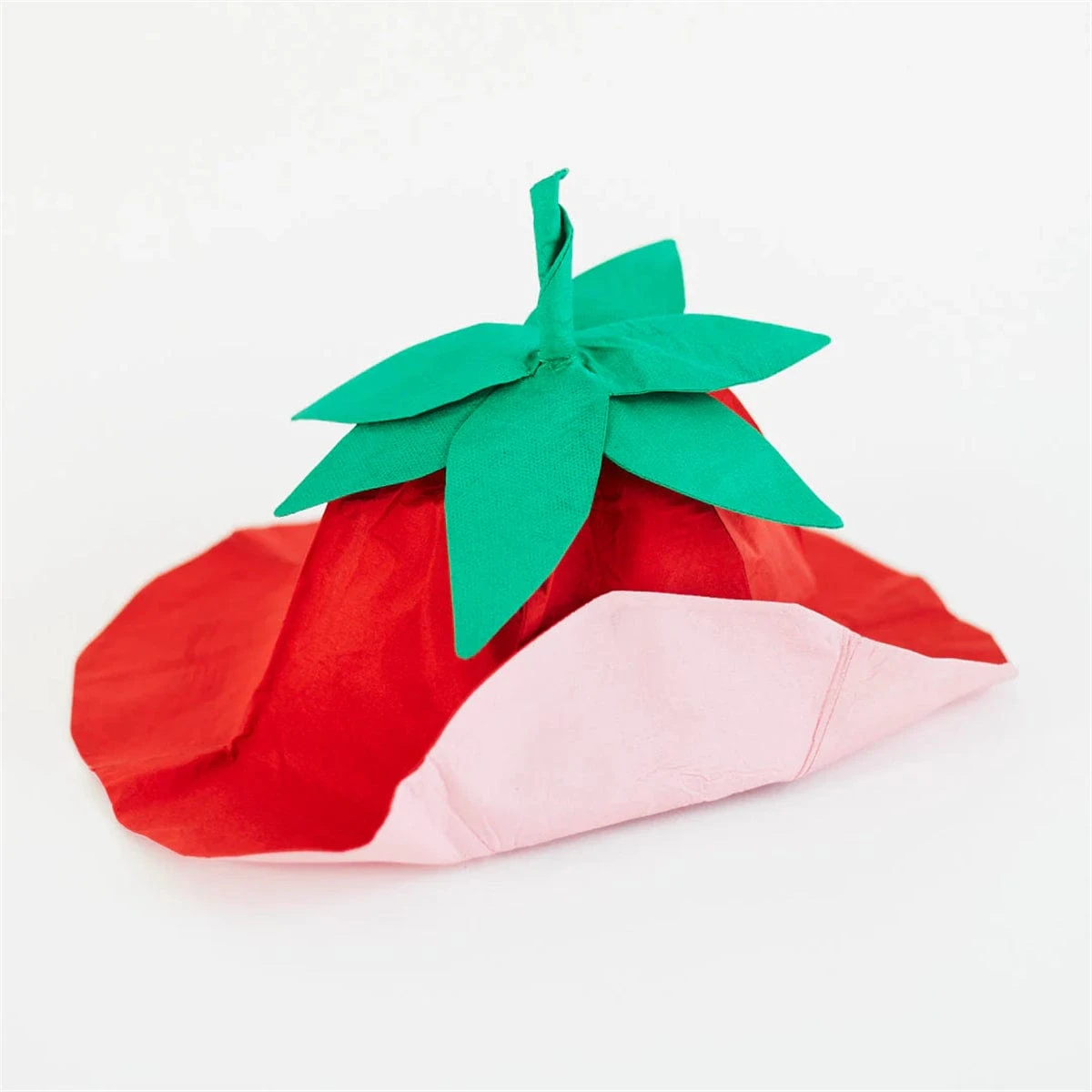2025 New Sarah’s Silks Strawberry Hat 5 2025 New Sarah’s Silks Strawberry Hat - Image 3