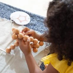 Guidecraft BendiBeads - Natural - 12 Pc. Set -Children Toy Store w87k1jygaf8d5dpuucdo