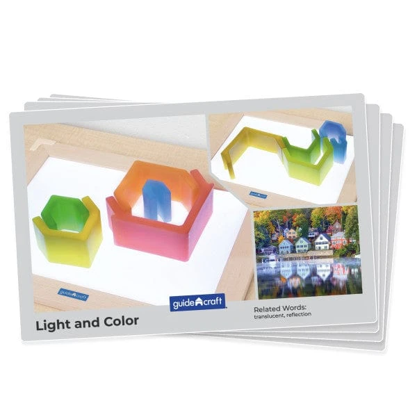 Guidecraft Discovery Stackers - Rainbow House 8 Guidecraft Discovery Stackers - Rainbow House - Image 6