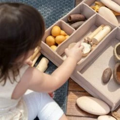 Guidecraft Nature's Geometry: Toddler Loose Parts STEM Kit -Children Toy Store wsjz23yzammjk7vtlf2l